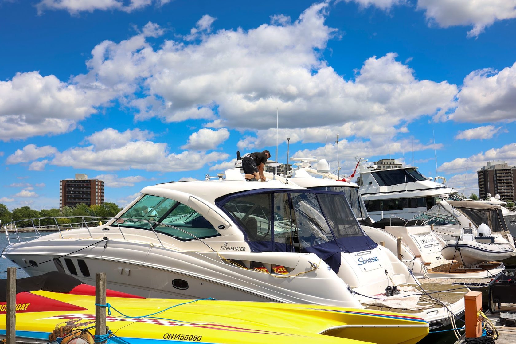 All Pro Detailing boat detailing work 15