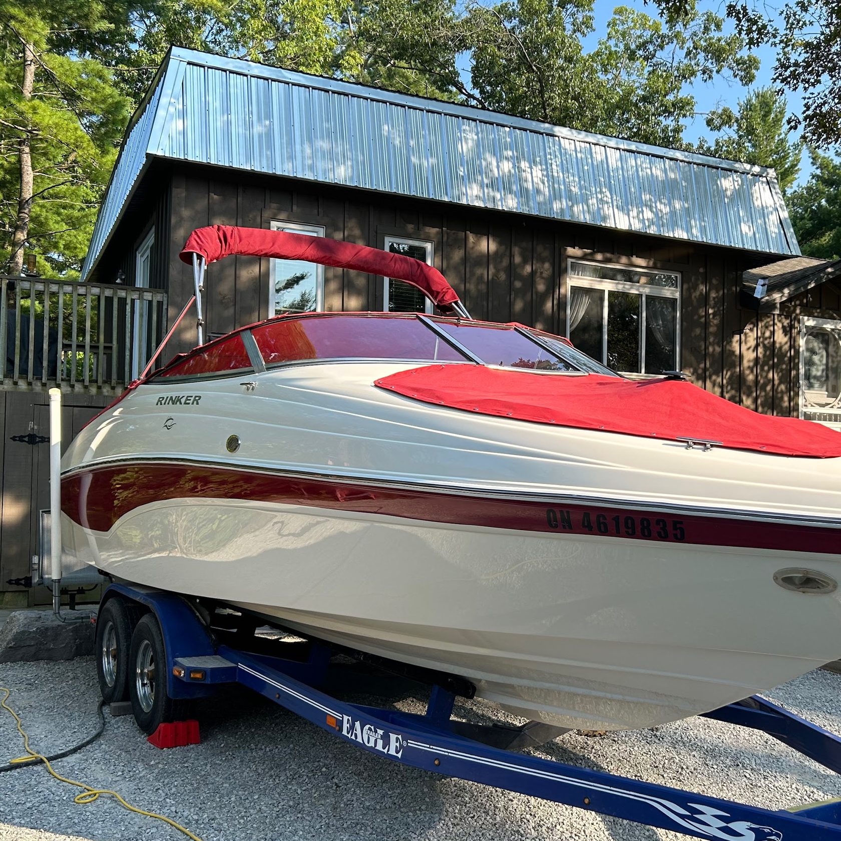 All Pro Detailing boat detailing work 10