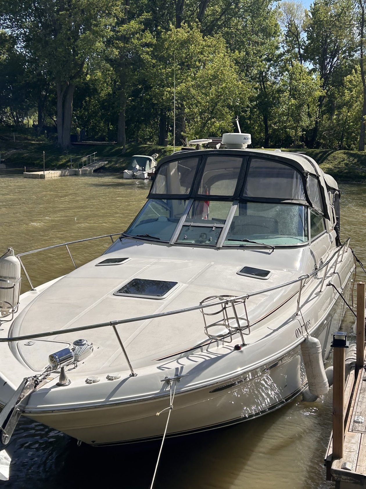 All Pro Detailing boat detailing work 11