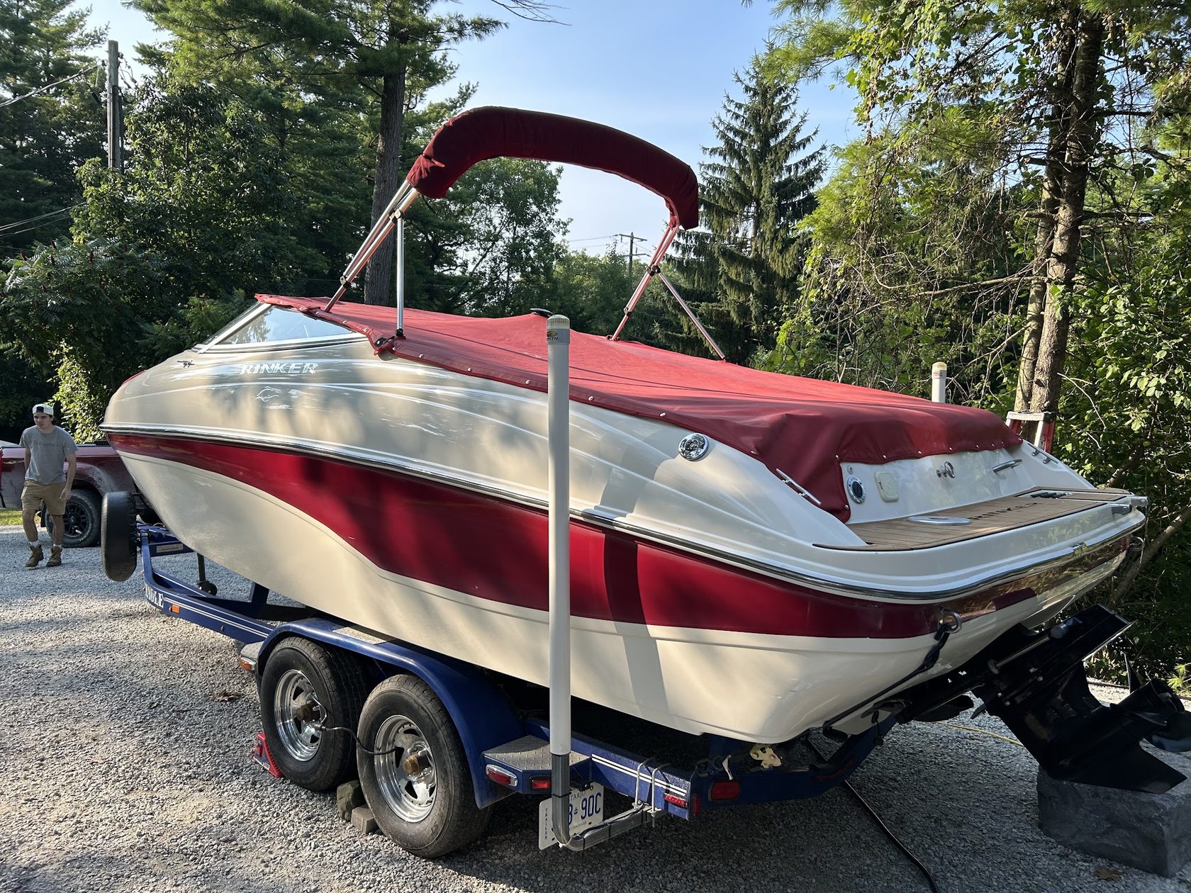 All Pro Detailing boat detailing work 13