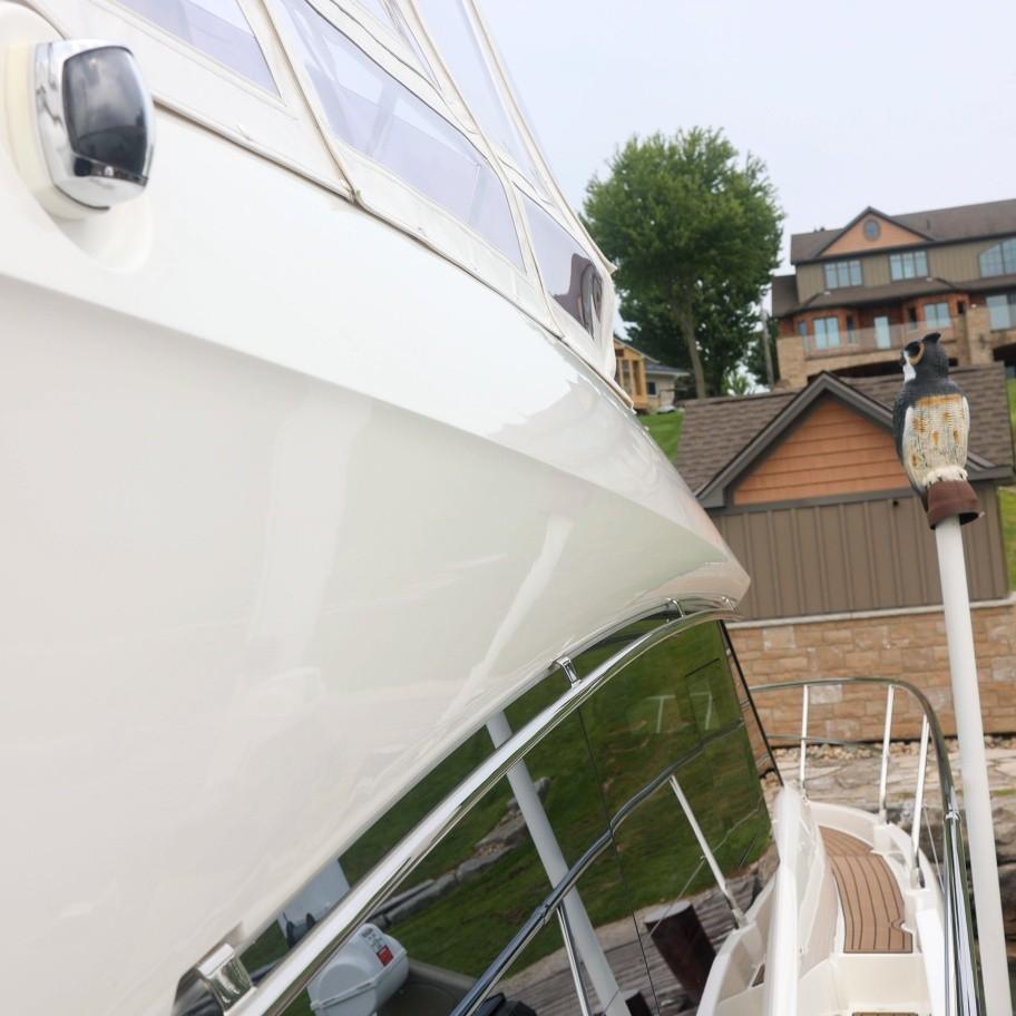All Pro Detailing boat detailing work 1