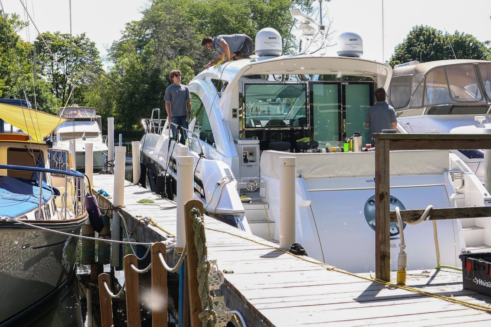 60 foot Cantius, Sarnia detailed by All Pro Detailing Group
