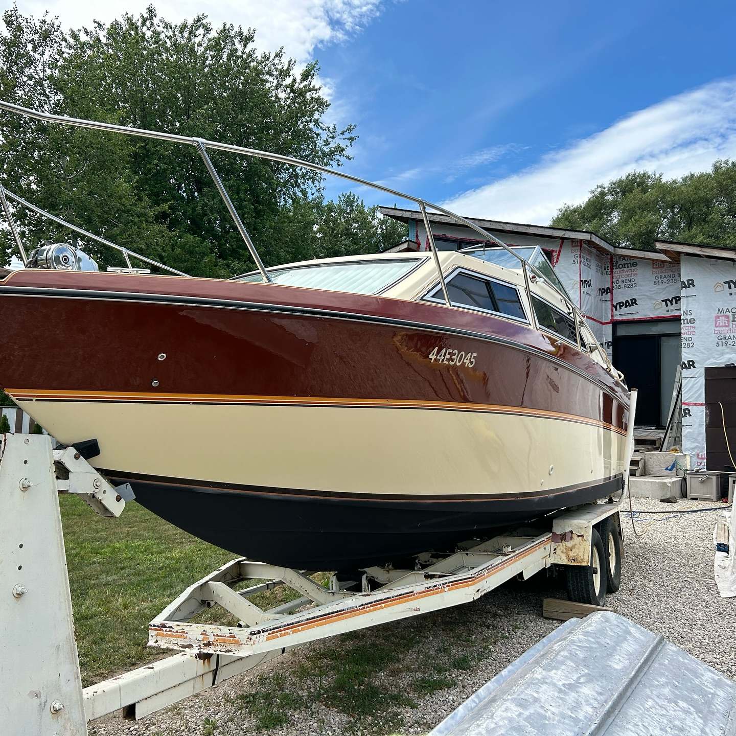 Gel Coat Restoration photo