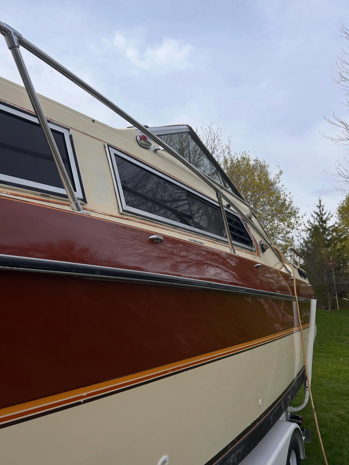 All Pro Detailing boat detailing work 4