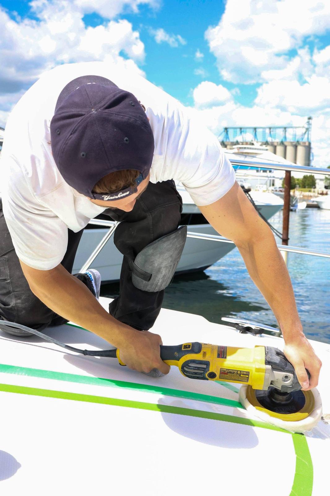 All Pro Detailing boat detailing work 5