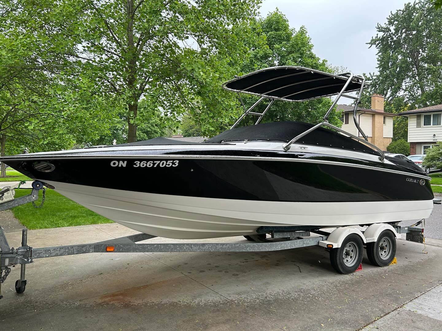 All Pro Detailing boat detailing work 9